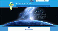 Desktop Screenshot of elsalvadordelmundo.com